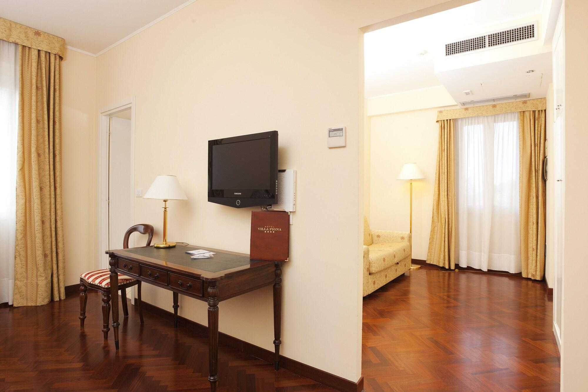 Hotel Villa Pigna Ascoli Piceno Exterior foto