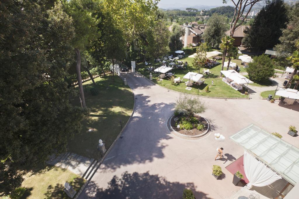 Hotel Villa Pigna Ascoli Piceno Exterior foto