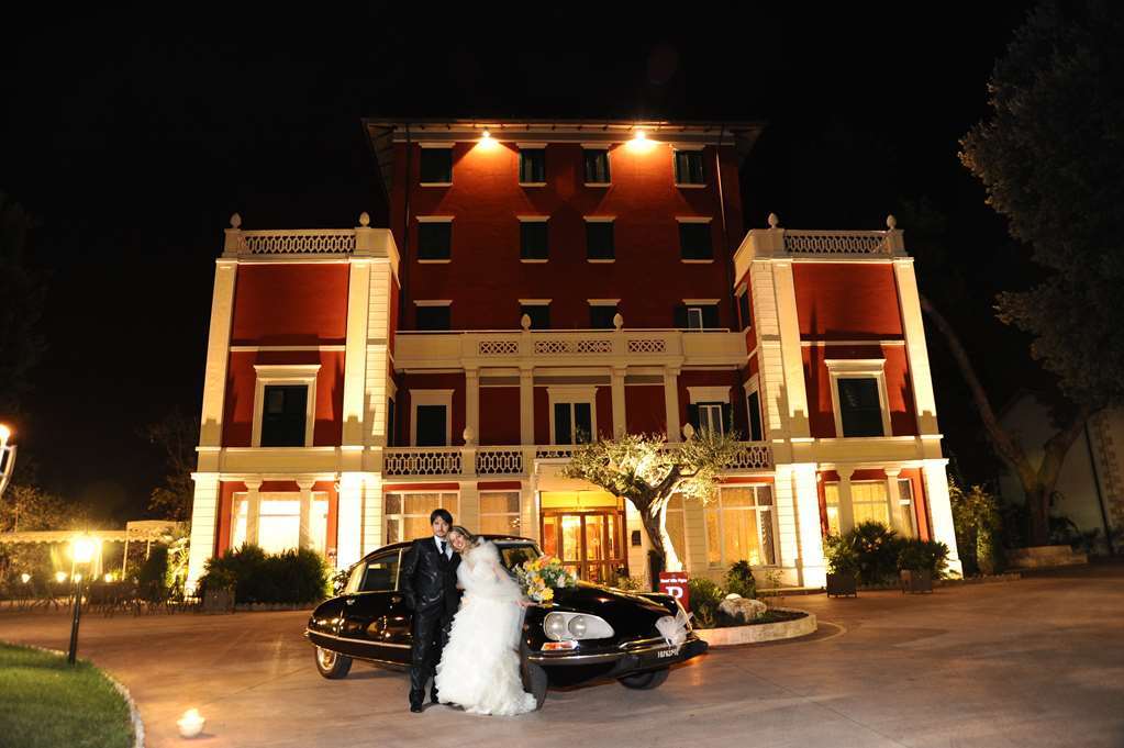 Hotel Villa Pigna Ascoli Piceno Exterior foto