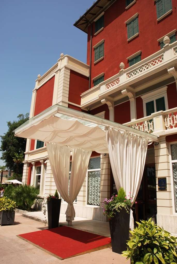 Hotel Villa Pigna Ascoli Piceno Exterior foto