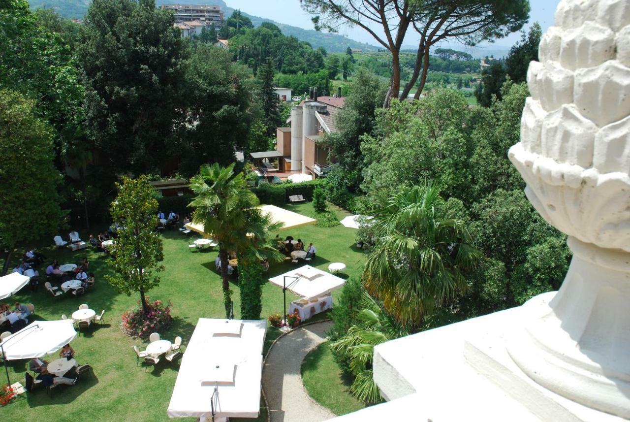 Hotel Villa Pigna Ascoli Piceno Exterior foto